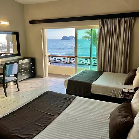 Hotel La Siesta Mazatlán Zimmer foto